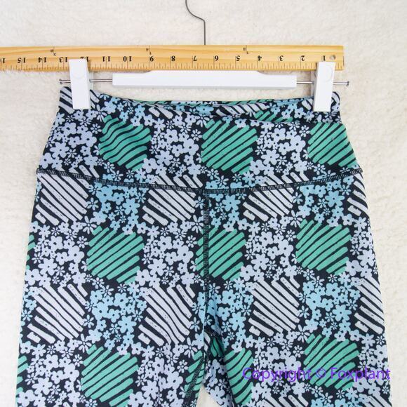 New! Free People Movement Daisy Check Printed Lose Control Active Legging, M - Picture 5 of 16